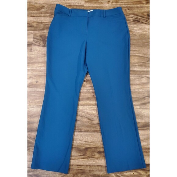 Liz Claiborne Pants - NWOT Liz Claiborne Audra Women's Size 16 Pants Slacks Blue Trousers